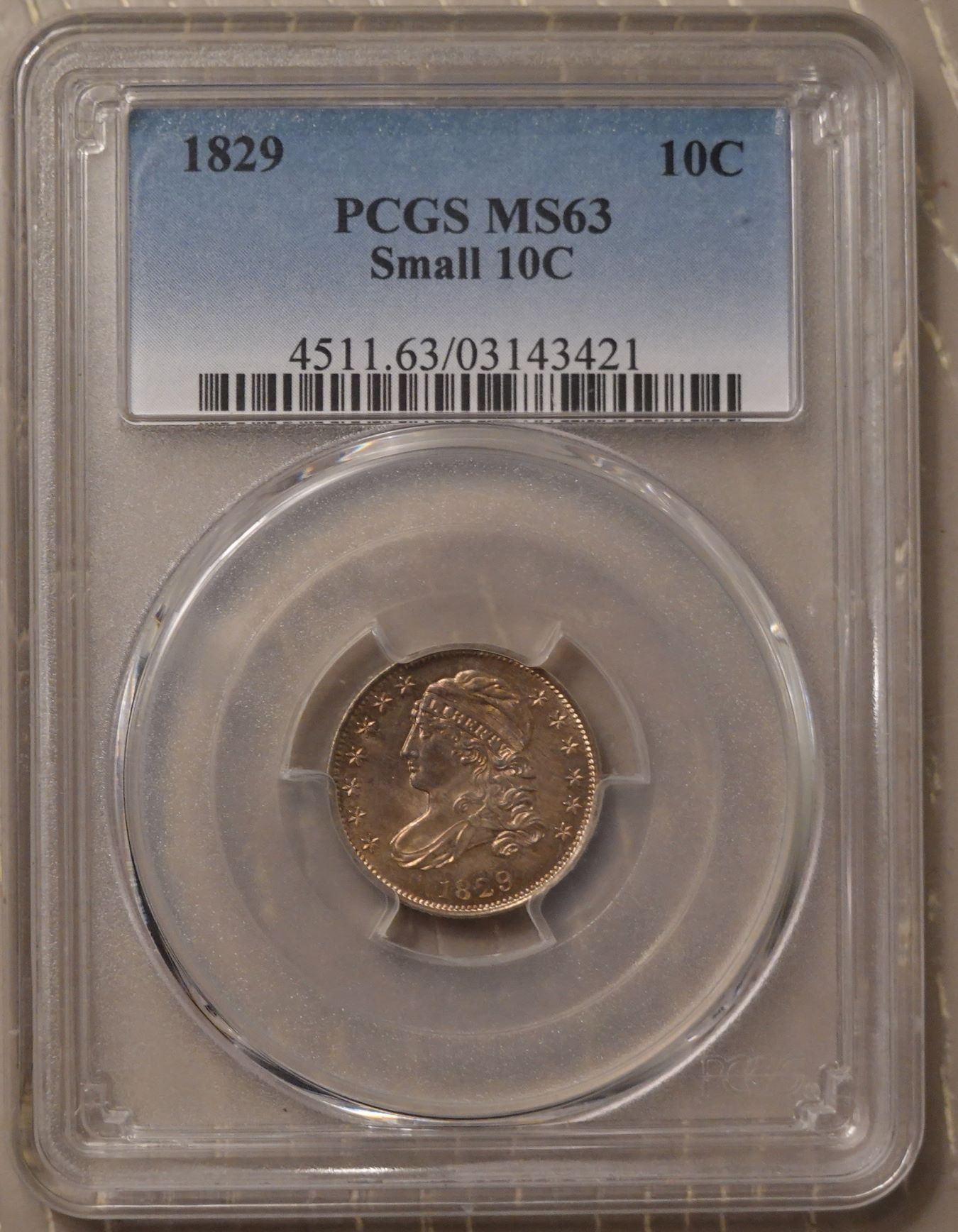 1829-Capped-Bust-Dime-PCGS-Vs-You