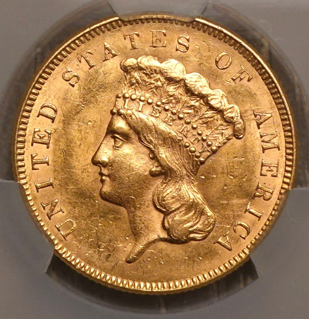 1855-Three-Dollar-Gold-Ngc-And-CAC-Vs-You