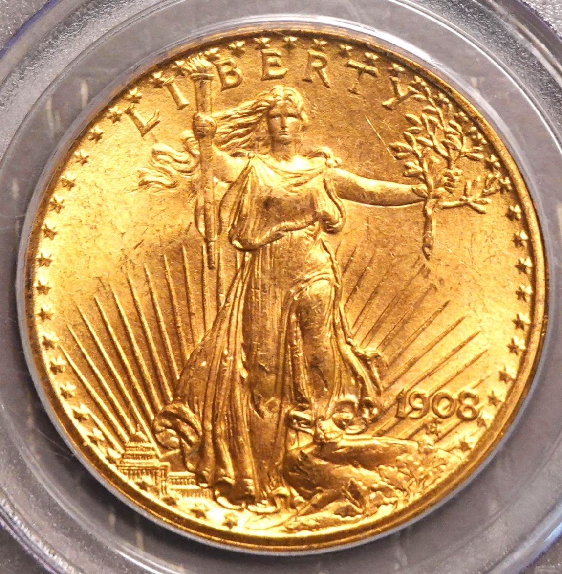 1908-St.-Gaudens-Double-Eagle-PCGS-Vs.-You