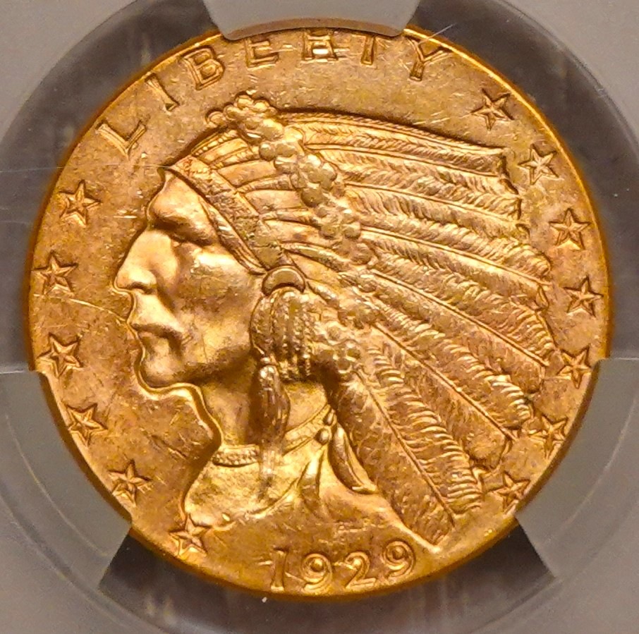 1929-Indian-Quarter-Eagle-Ngc-And-CAC-Vs-You