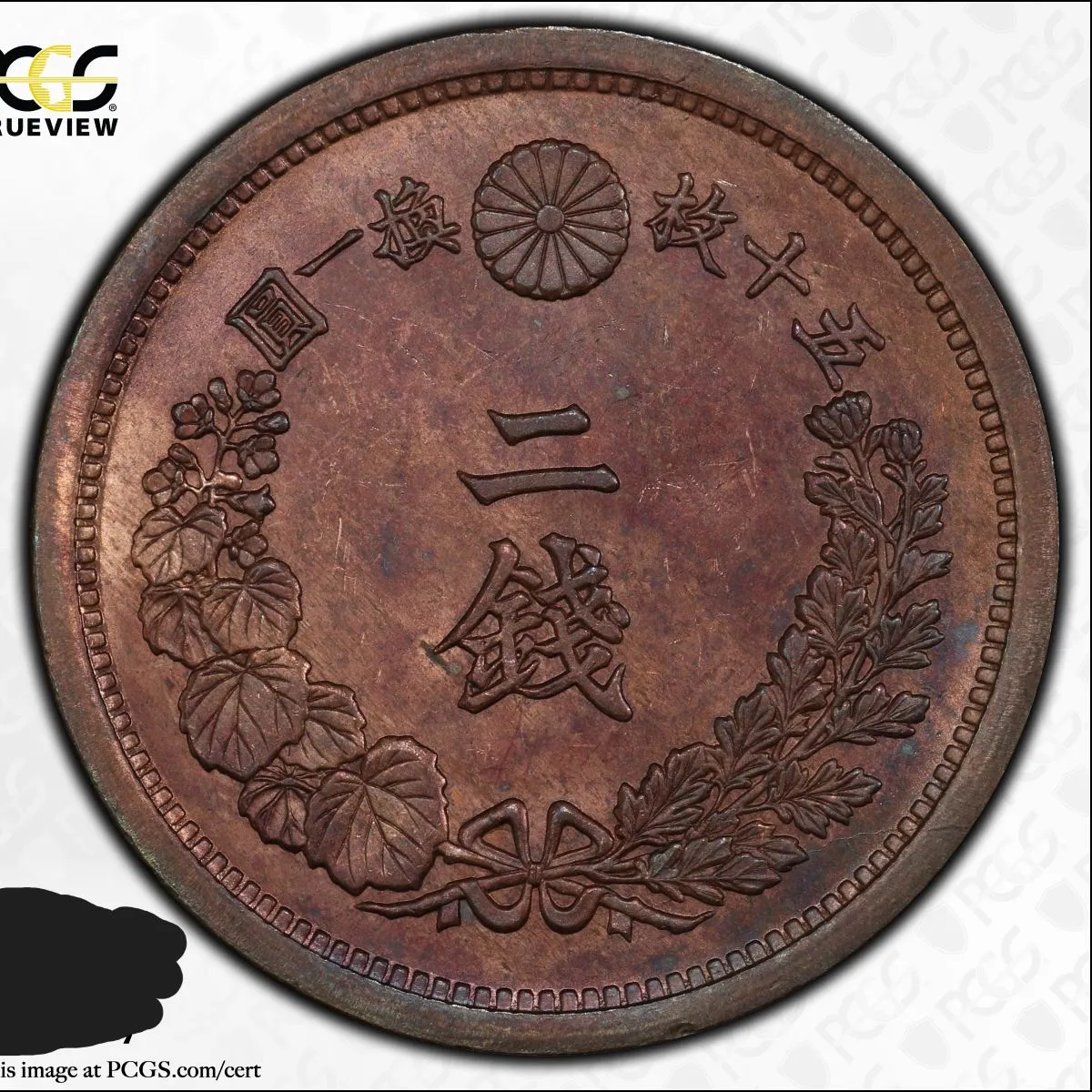 1881-Meiji-Dragon-2-Sen-You-Vs-PCGS