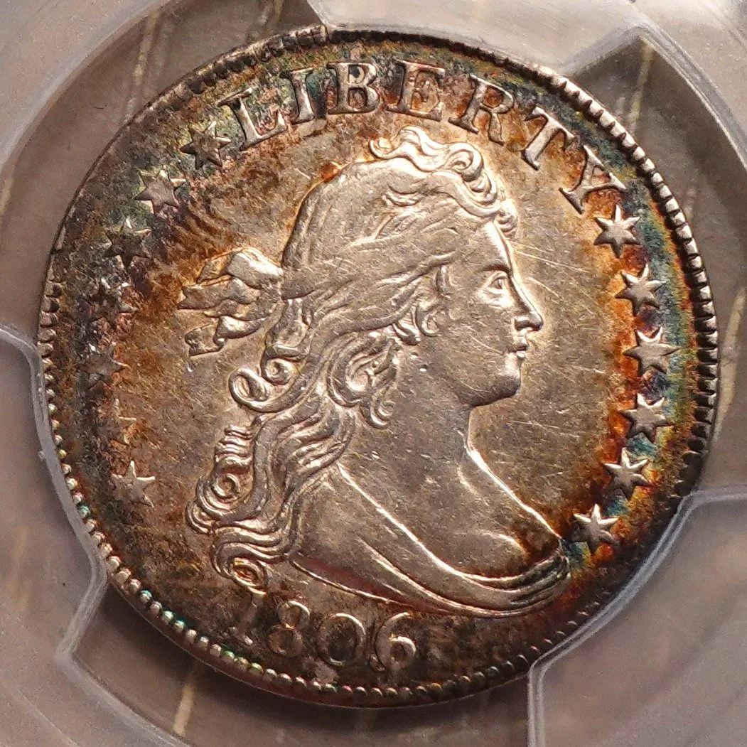 1806-6/5-Draped-Bust-Quarter-You-Vs-PCGS