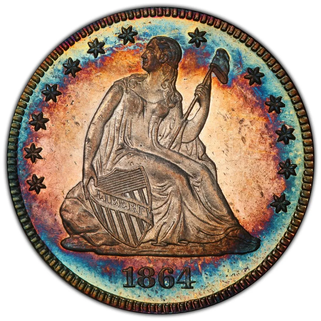 1864-Seated-Liberty-Quarter-You-Vs.-PCGS