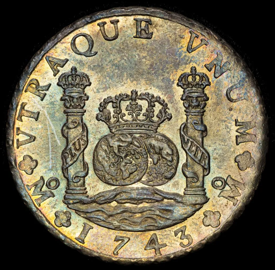 1743-Mexican-Philip-V-Pillar-8-Reales-You-Vs-PCGS