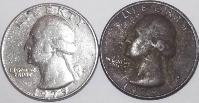 1979-Discolored-Quarter-Error-Possibly