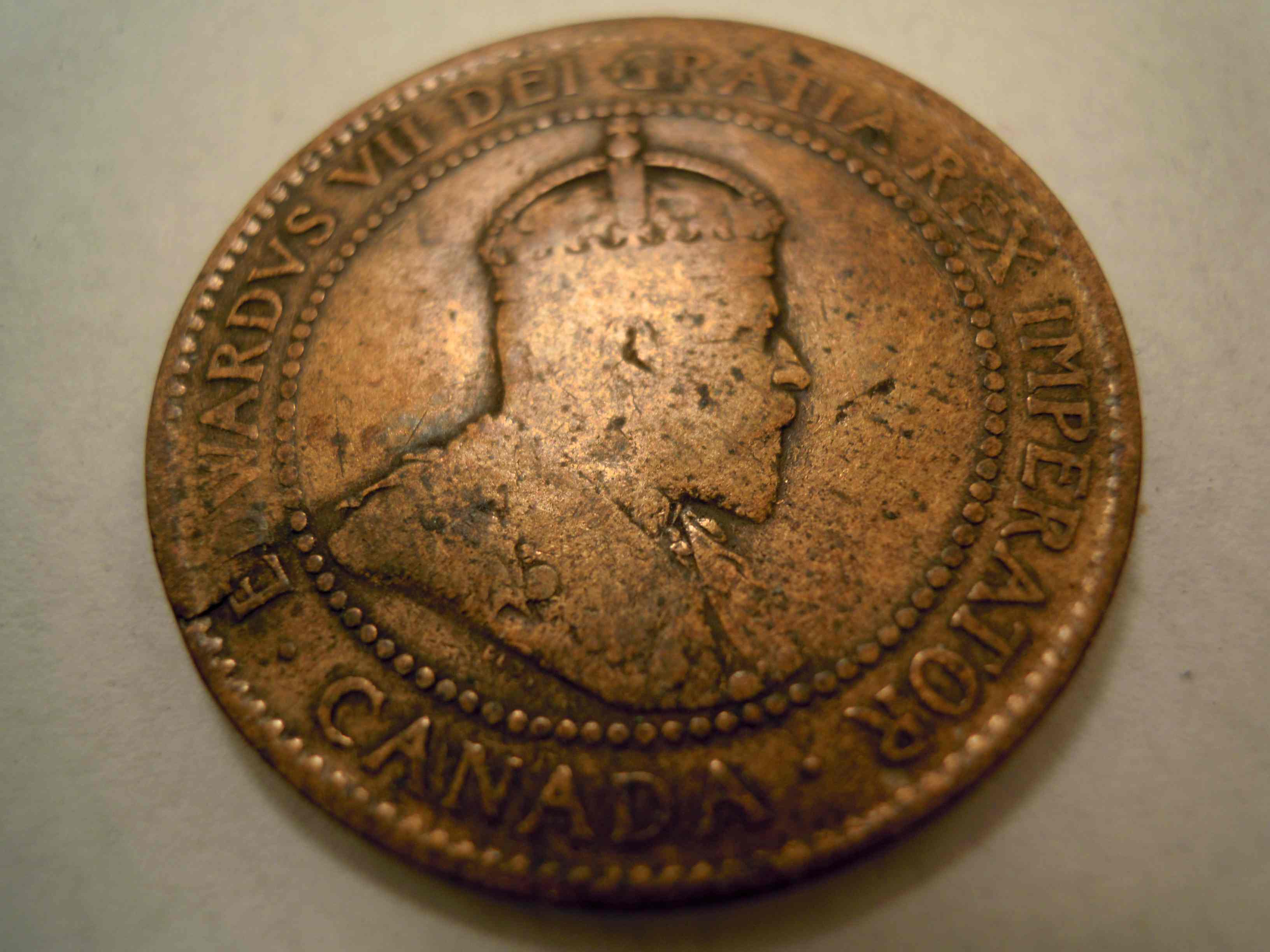 1904-Cent-Strange-Error---Folded-Metal?