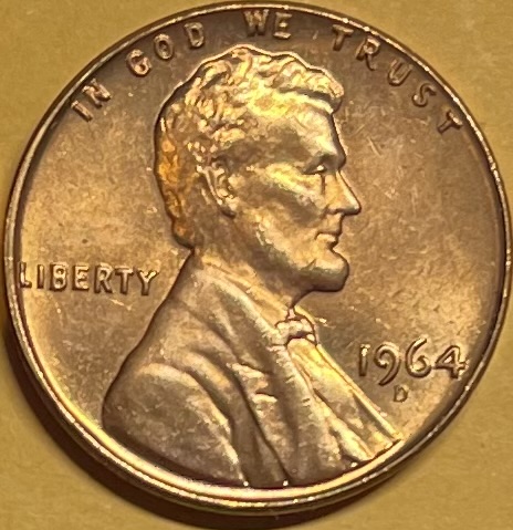 Found-A-Pretty-Good-1964-D-LMC-That-Has-A-Good-Strike,-Early-Die-State-And-Maybe-Frosted-Surfaces?