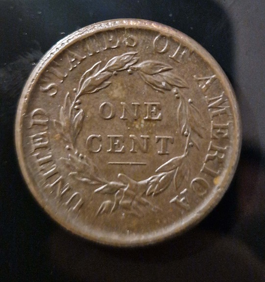 1814-Large-Cent-For-Grading