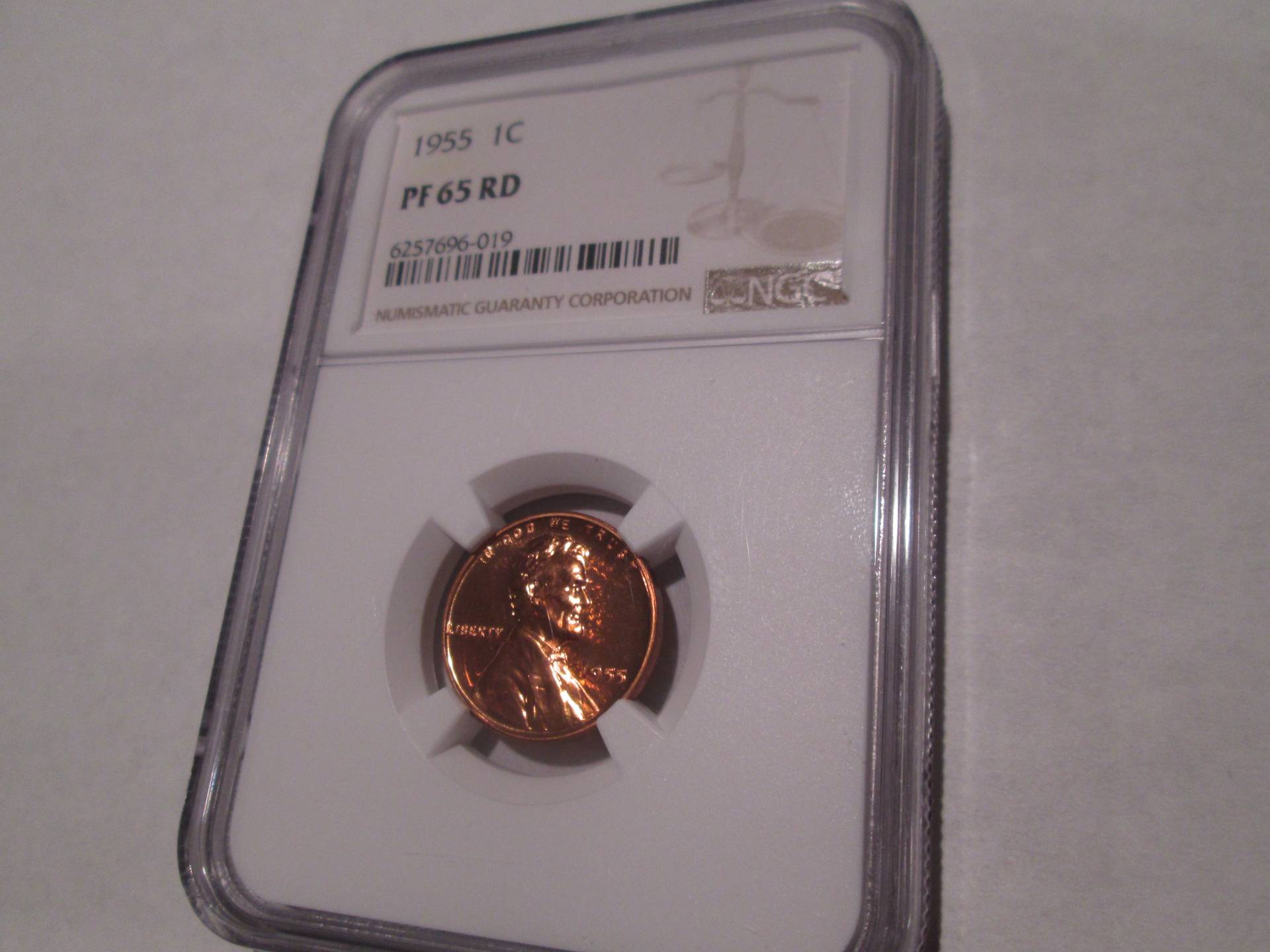1955-P-Wheat-Cent-Grade