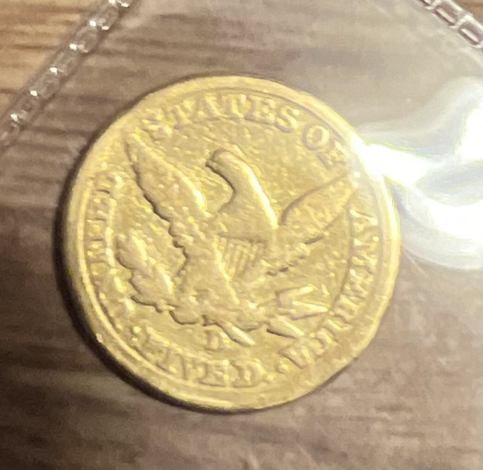 1847-D-Liberty-Head-No-Motto-Half-Eagle,-Help-Real-Or-Counterfeit
