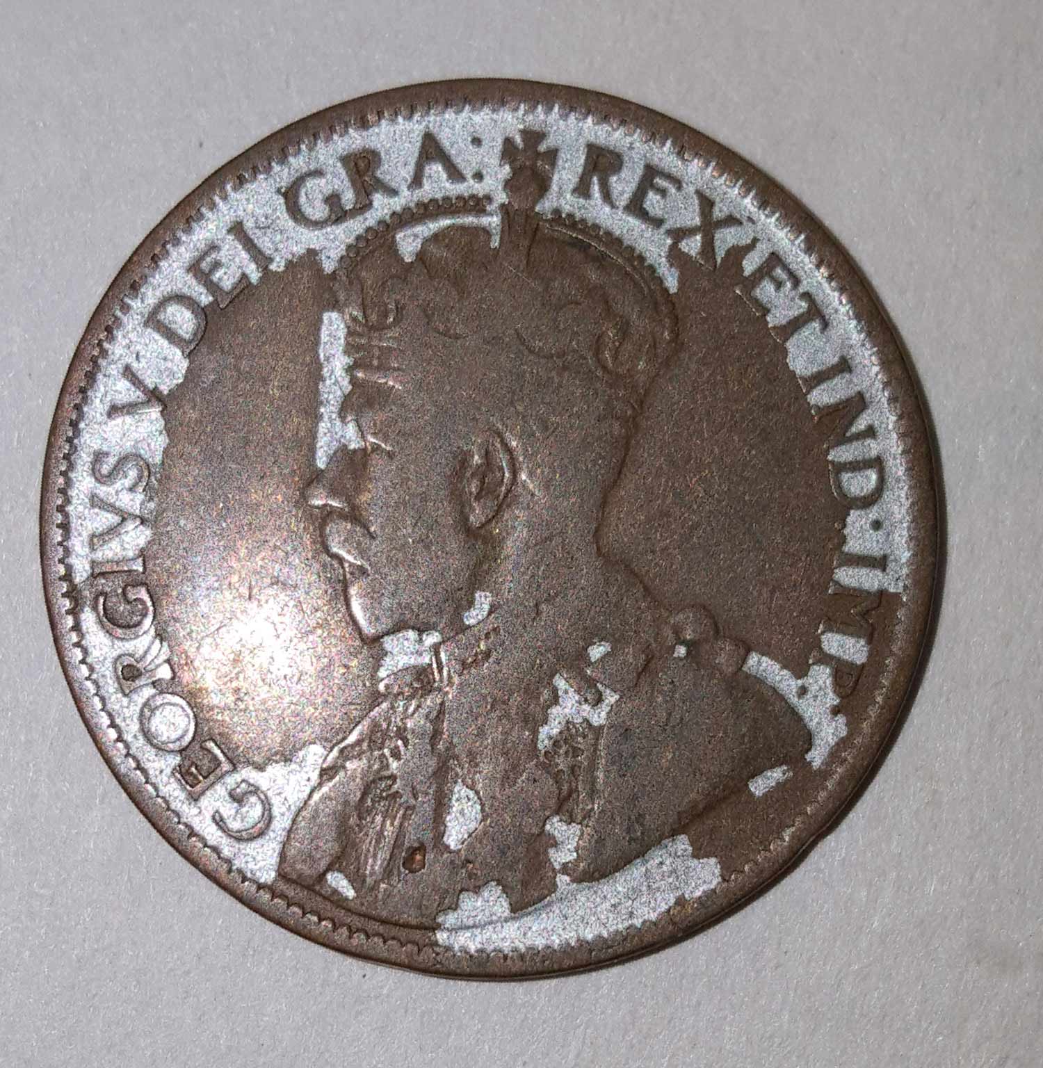 1919-Canada-1-Cent---No-Grading---What-Happened-To-This-Coin?
