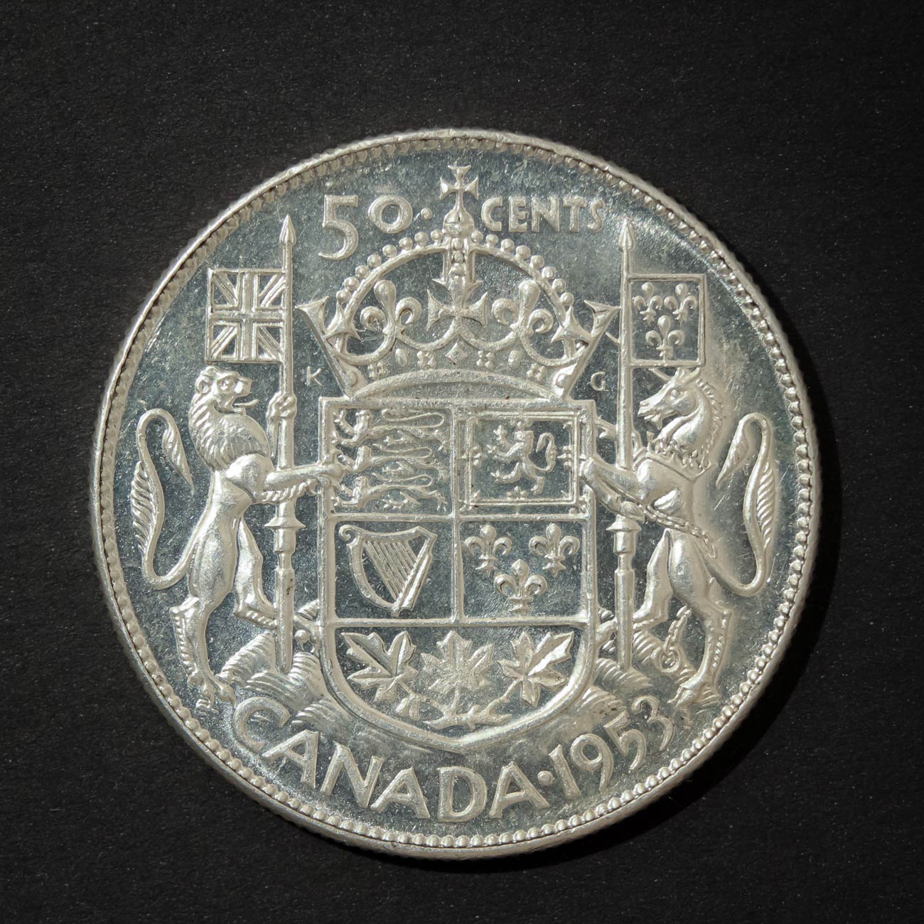 1953-Canada-50-Cent---Grading-And-Date-Size-Please