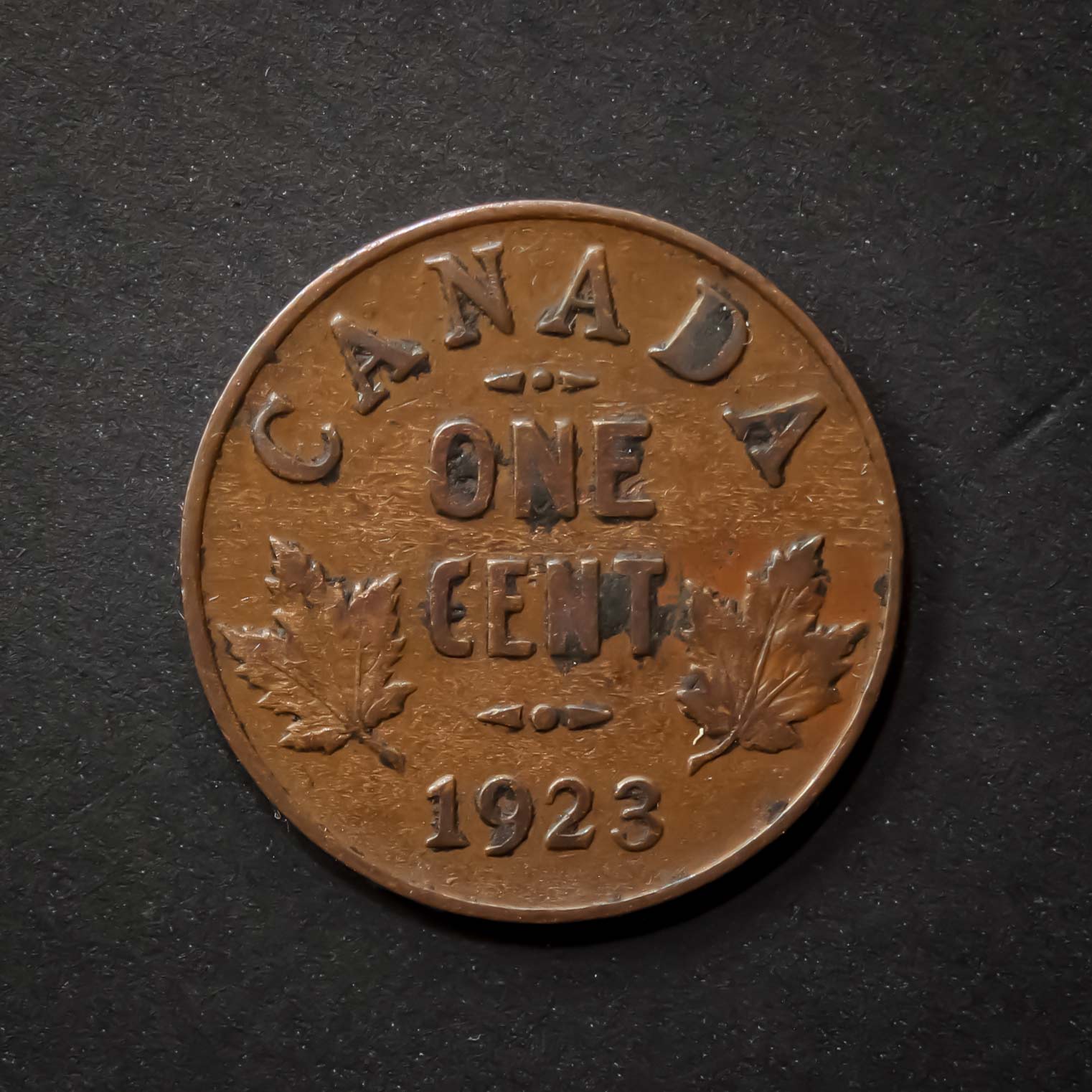 1923-Canada-Penny---Better-Than-VG-8?