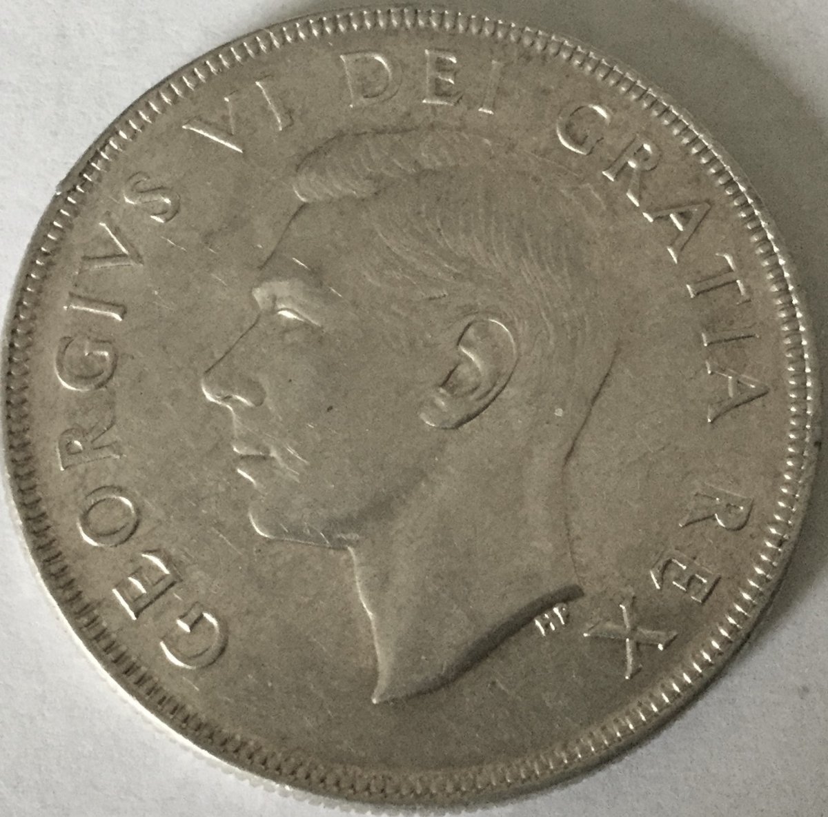 1952-George-VI-Silver-Dollar