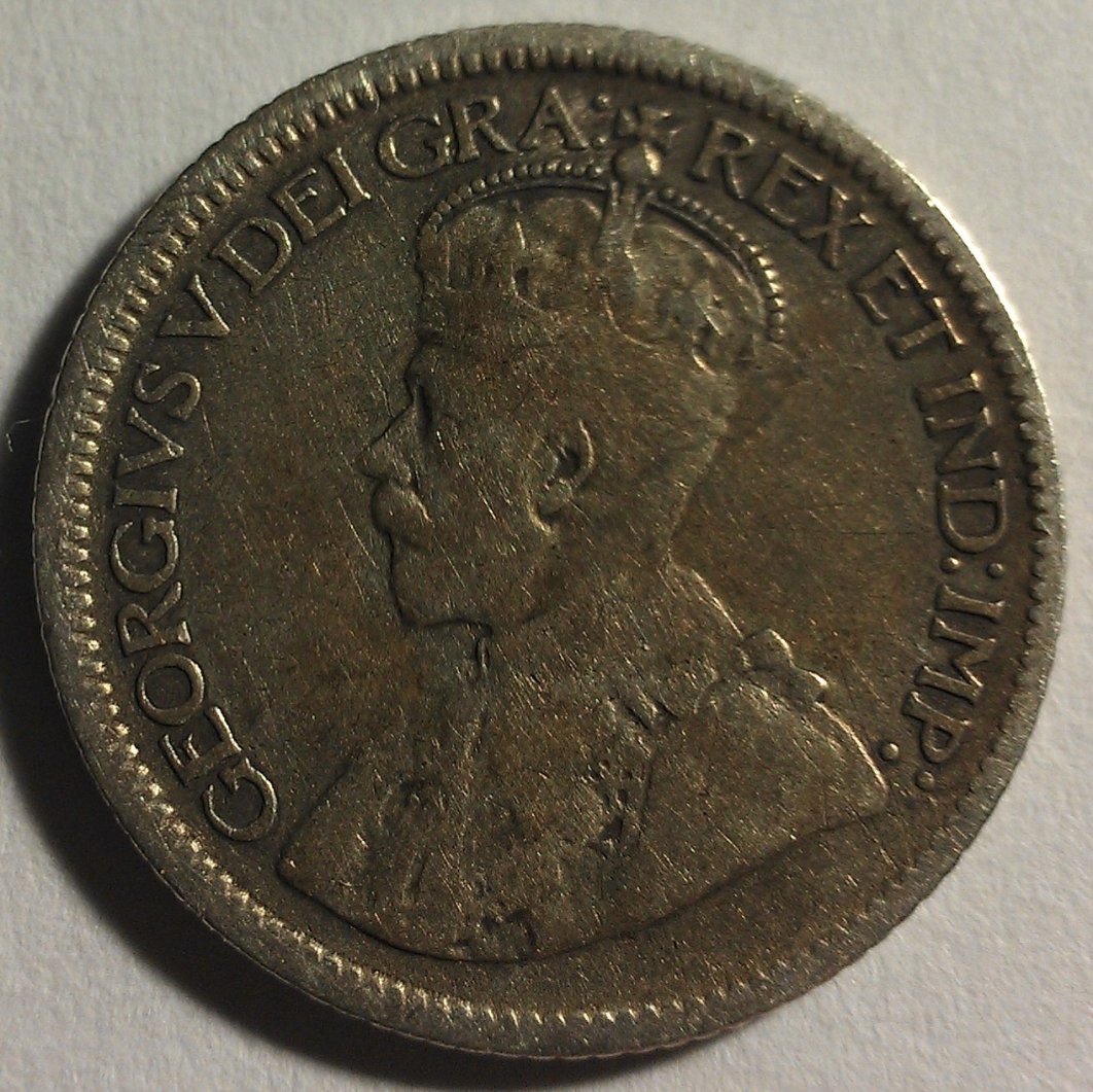 1931-George-V-10-Cents