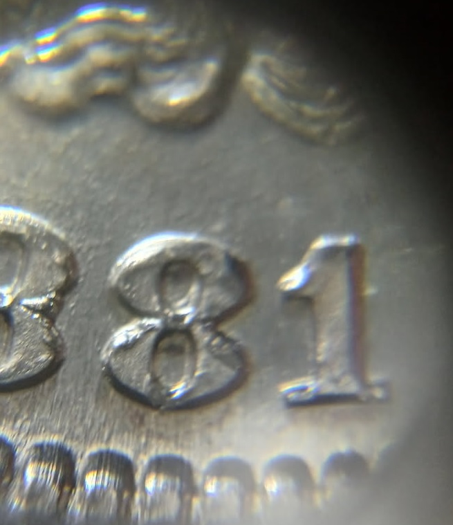 1881-S-Morgan-Dollar:-Heavy-Die-Chips-On-Date-&-Stars-/-Light-Doubling-To-Some-Stars/Letters