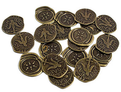 Maybe-Someone-Can-Identify-This-Hammered-Bronze-Coin-Id:-Reproduction-Prutah