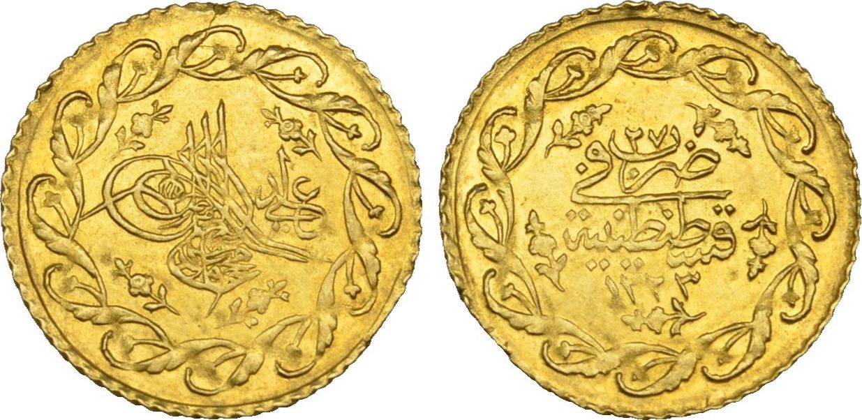 Golden-Turkish-Ottoman-Empire-Coin----Authentic-Or-Fake?