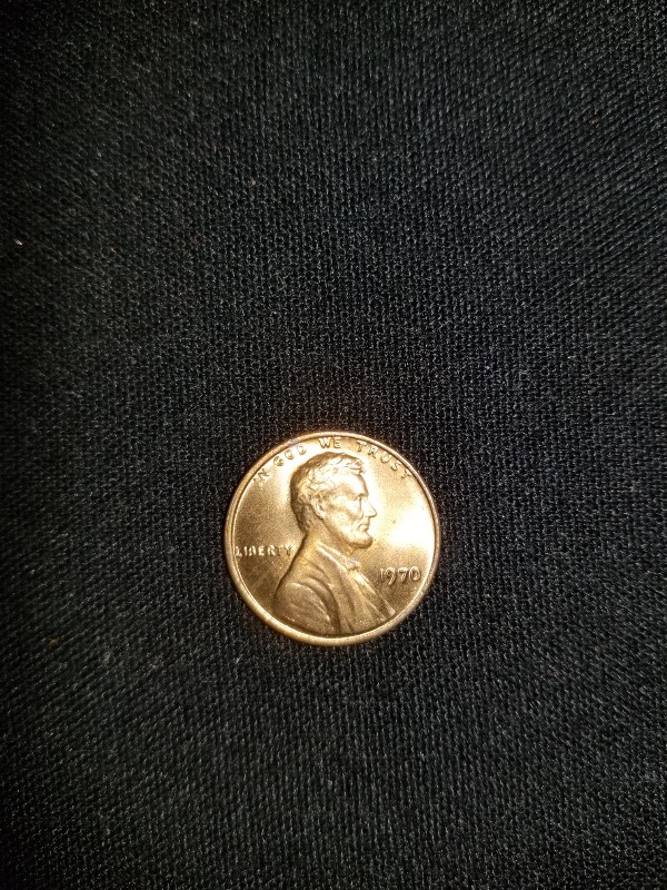 1970-Lincoln-Penny.-Letters-Look-Like-3-D-Could-Be-A-DDR.