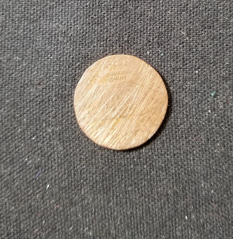 1966-Penny-With-2.8-G-.