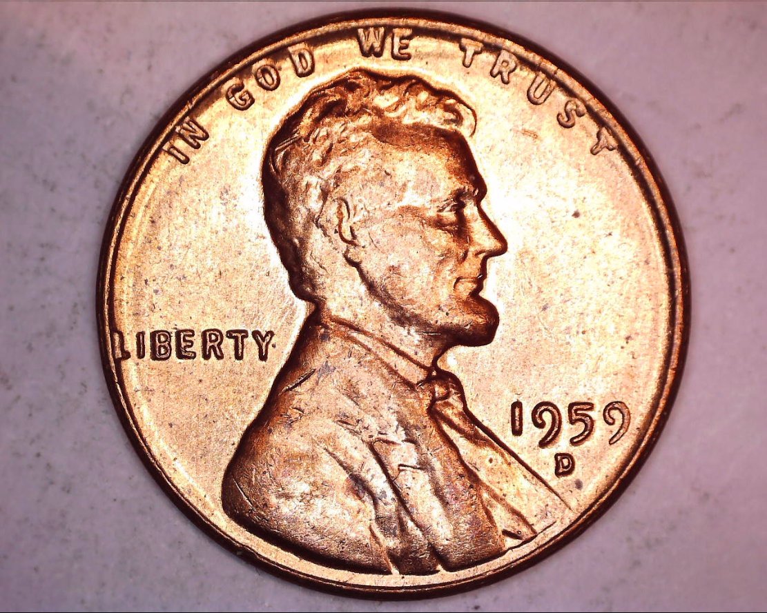 Please-Help-With-A-Few-Pennies---1929,-1935,-1951,-1959,-1969