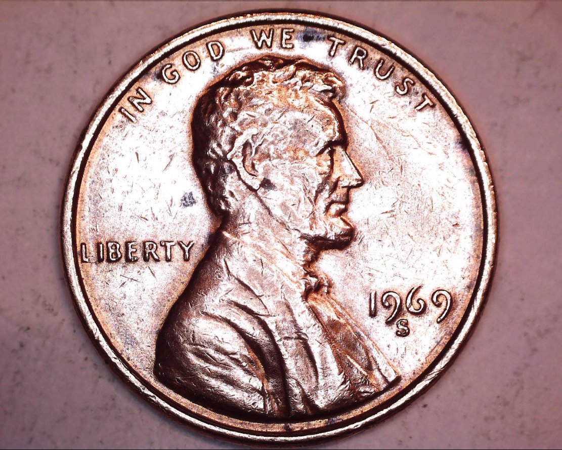 Please-Help-With-A-Few-Pennies---1929,-1935,-1951,-1959,-1969