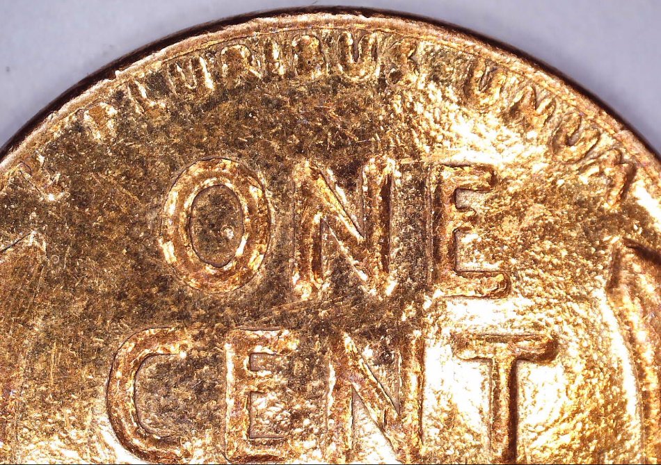 Strange-Non-Steel-1943-Cent-And-Another-Strange-1945-One-Cent-Coin