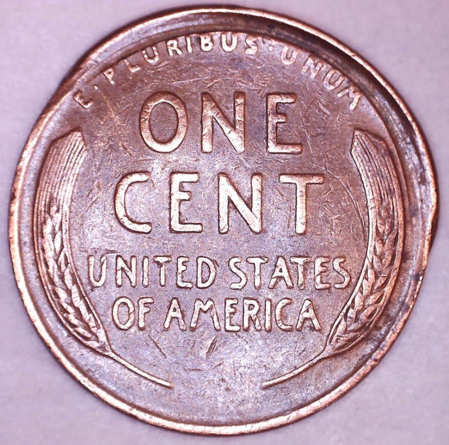 1942-Cent-With-Reverse/Obverse-Offset