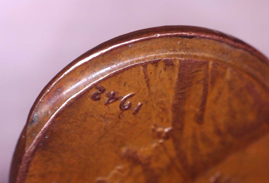 1942-Cent-With-Reverse/Obverse-Offset