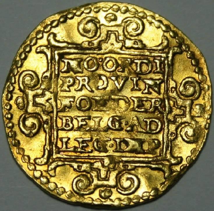 1635-Netherlands-Westfriesland-1-Dukat-Trade-Coin
