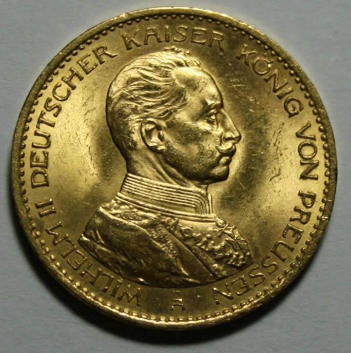 20-Mark-Prussia-Germany-1914