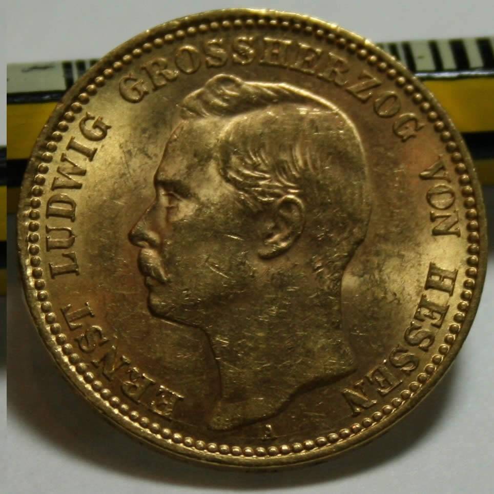 20-Mark-Hessen-Germany-1911