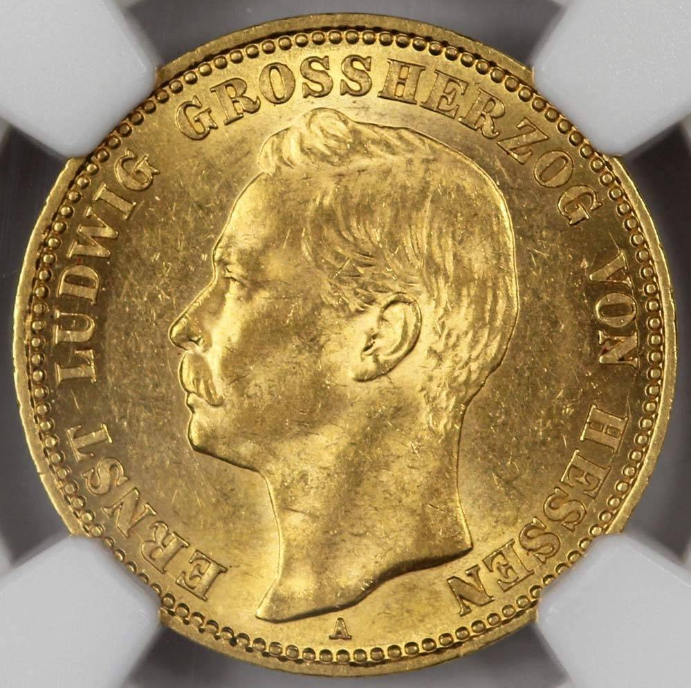 20-Mark-Hessen-Germany-1911