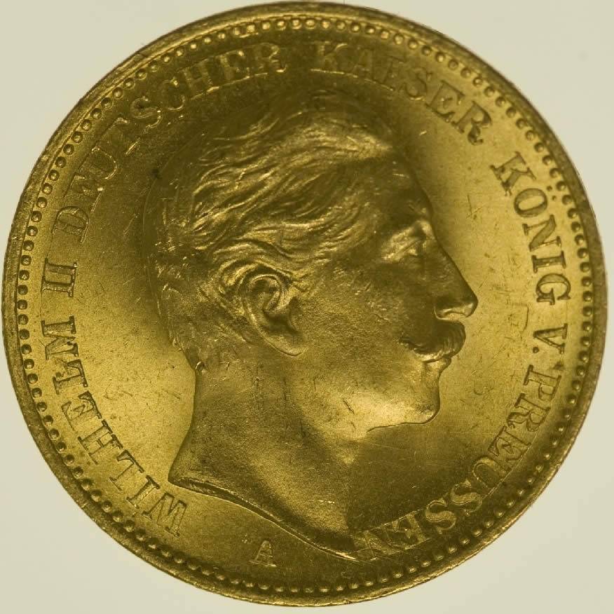 20-Mark-Prussia-1898-German-States