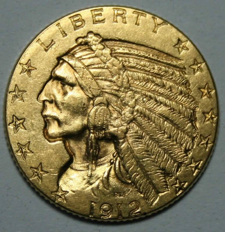 1912-5-Dollar-Gold-Indian-Head