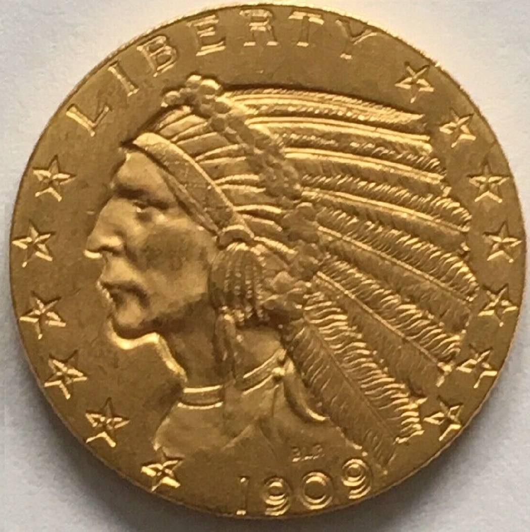 Your-Opinion:--5-Dollar-1909-D-Indian-Head