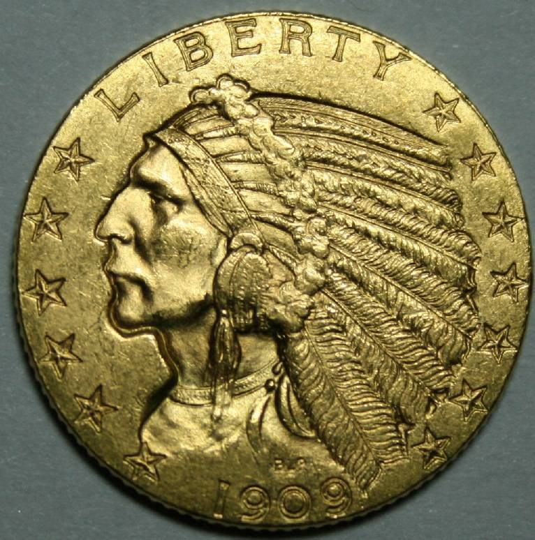 Your-Opinion:--5-Dollar-1909-D-Indian-Head
