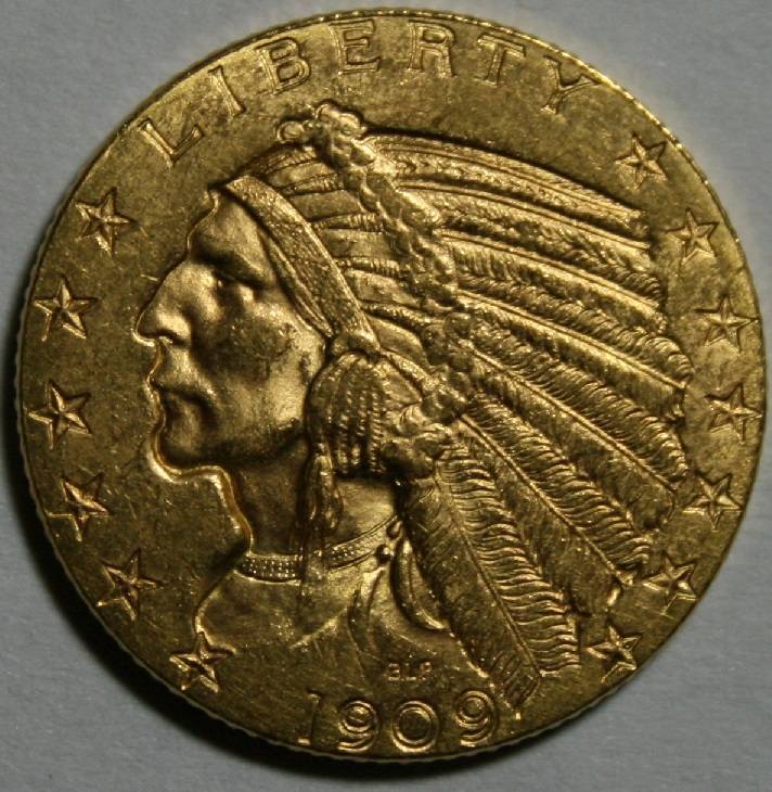 Your-Opinion:--5-Dollar-1909-D-Indian-Head