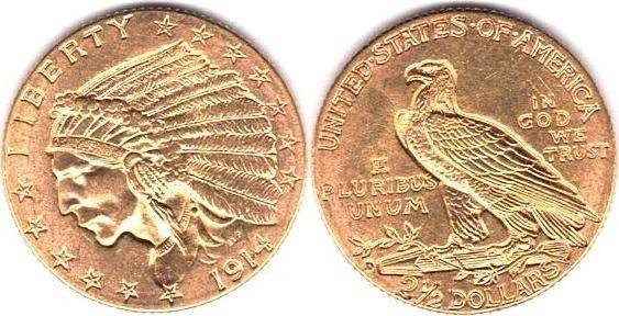 Your-Opinion:-2,5-Dollar-1914-D-Indian-Head