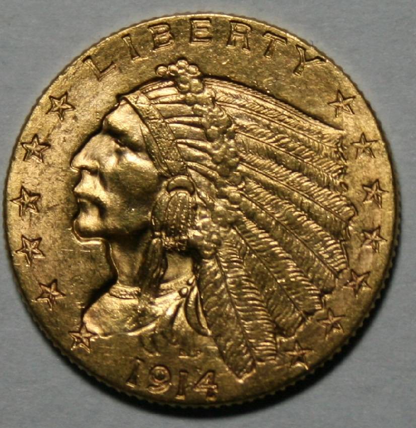 Your-Opinion:-2,5-Dollar-1914-D-Indian-Head
