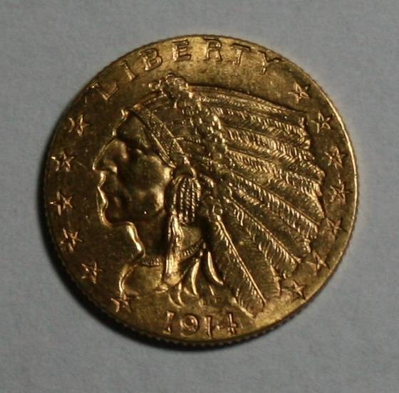 Your-Opinion:-2,5-Dollar-1914-D-Indian-Head