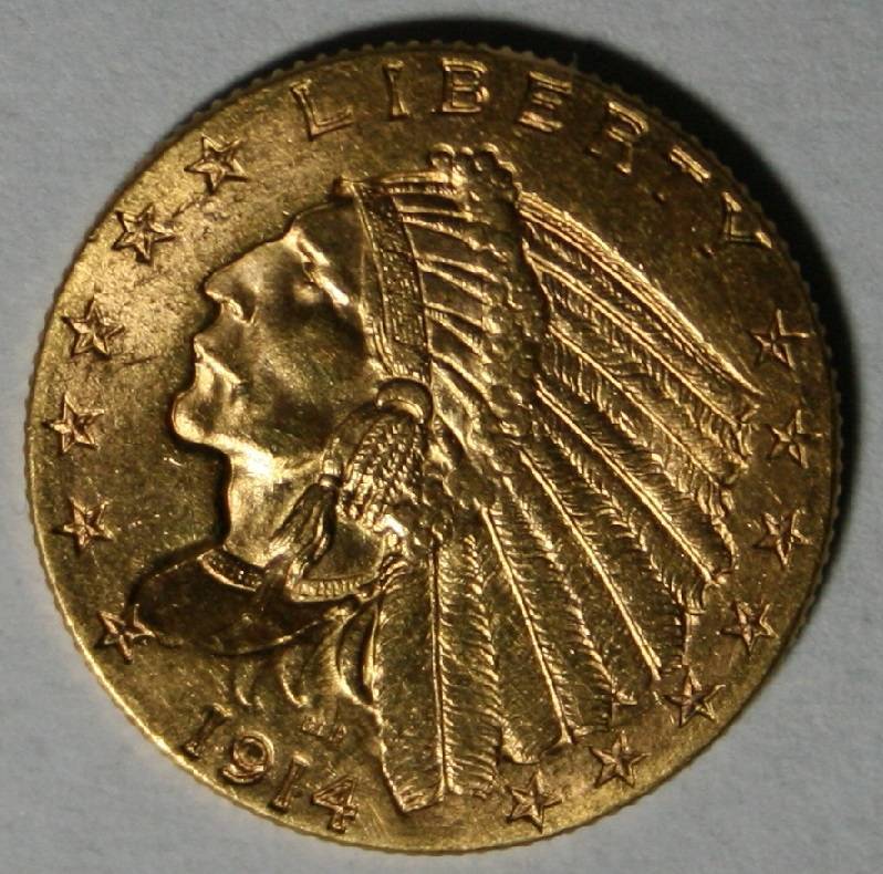 Your-Opinion:-2,5-Dollar-1914-D-Indian-Head