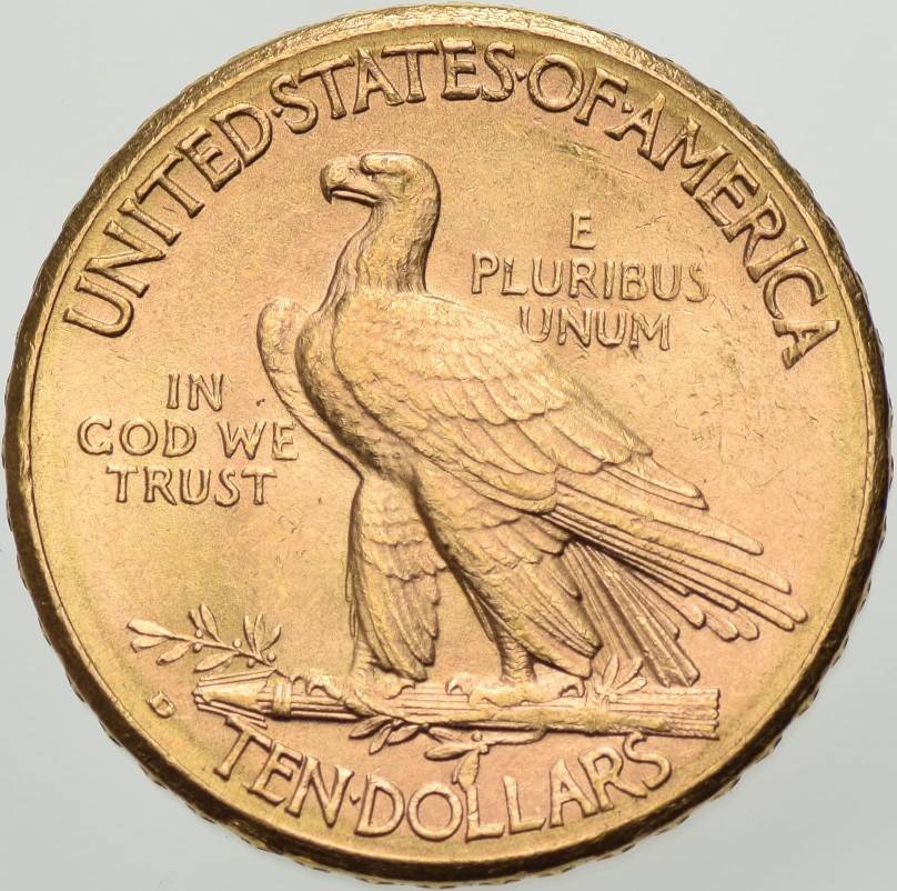 Your-Opinion:10-Dollar-1910-D-Indian-Head