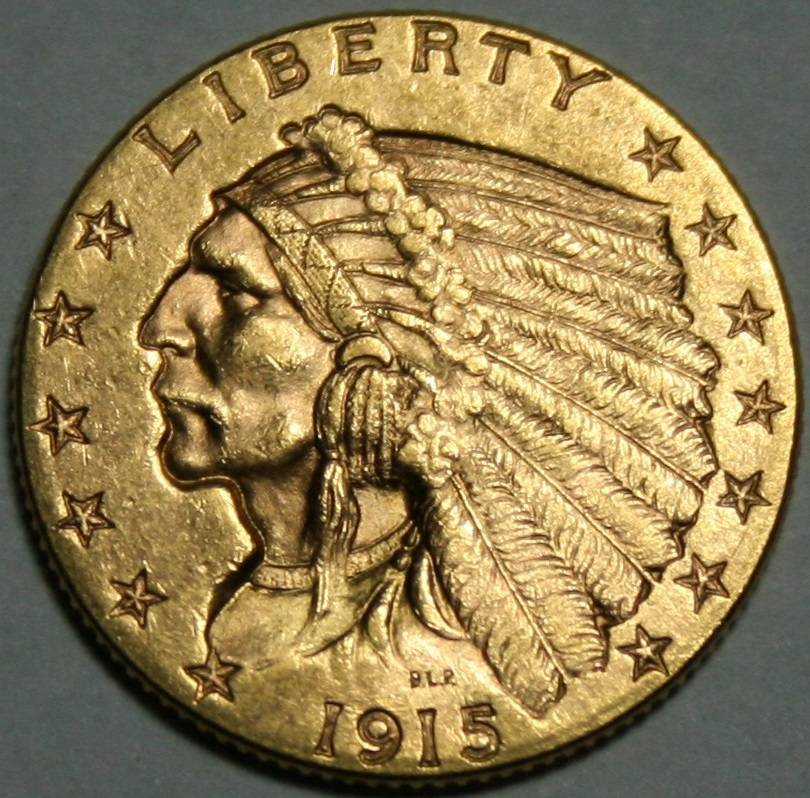 Your-Opinion:-2,5-Dollar-1915-Indian-Head