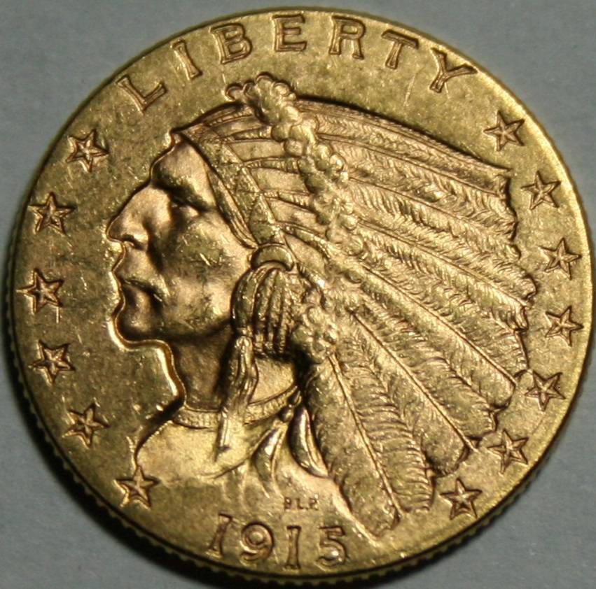 Your-Opinion:-2,5-Dollar-1915-Indian-Head
