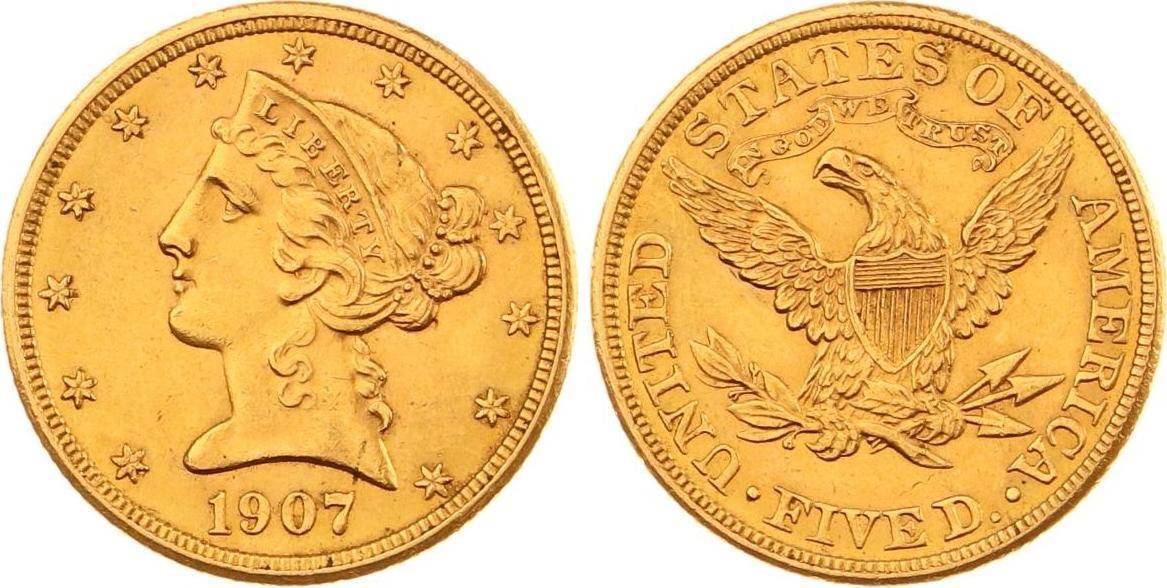Your-Opinion:-5-Dollar-1907-Lady-Liberty