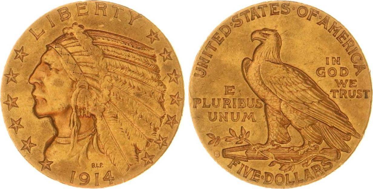 Your-Opinion:-5-Dollar-1914-S-Indian-Head