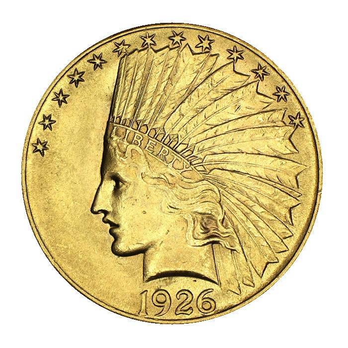 Your-Opinion:-10-Dollar-1926-Indian-Head