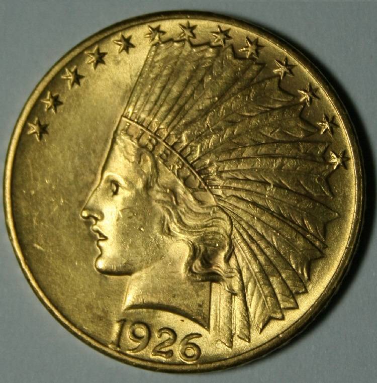 Your-Opinion:-10-Dollar-1926-Indian-Head