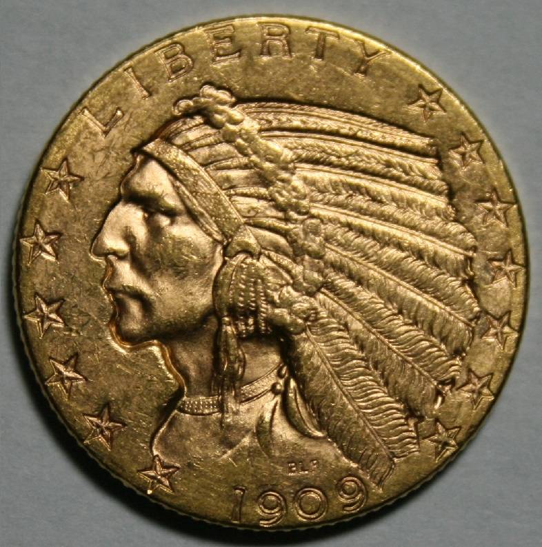 Your-Opinion:5-Dollar-1909-D